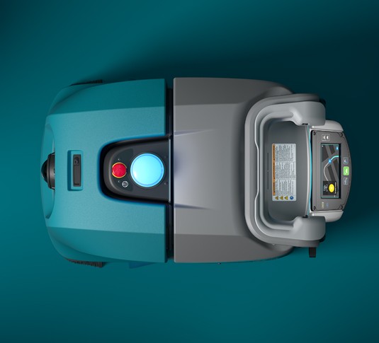 X4 ROVR Autonomous Floor Scrubber alt 7